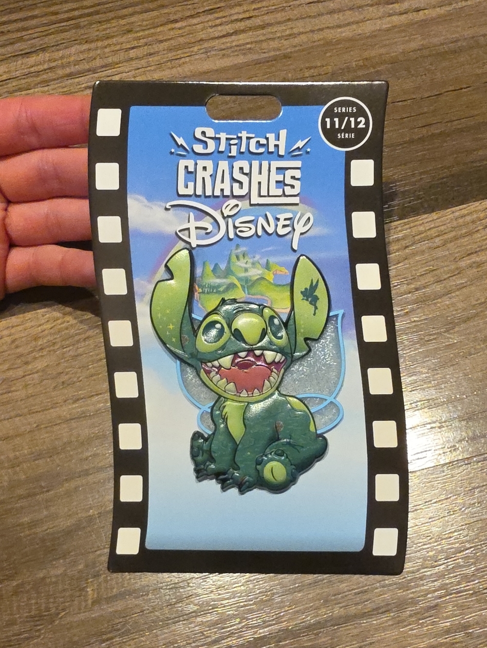 Stitch Crashes Disney Pin